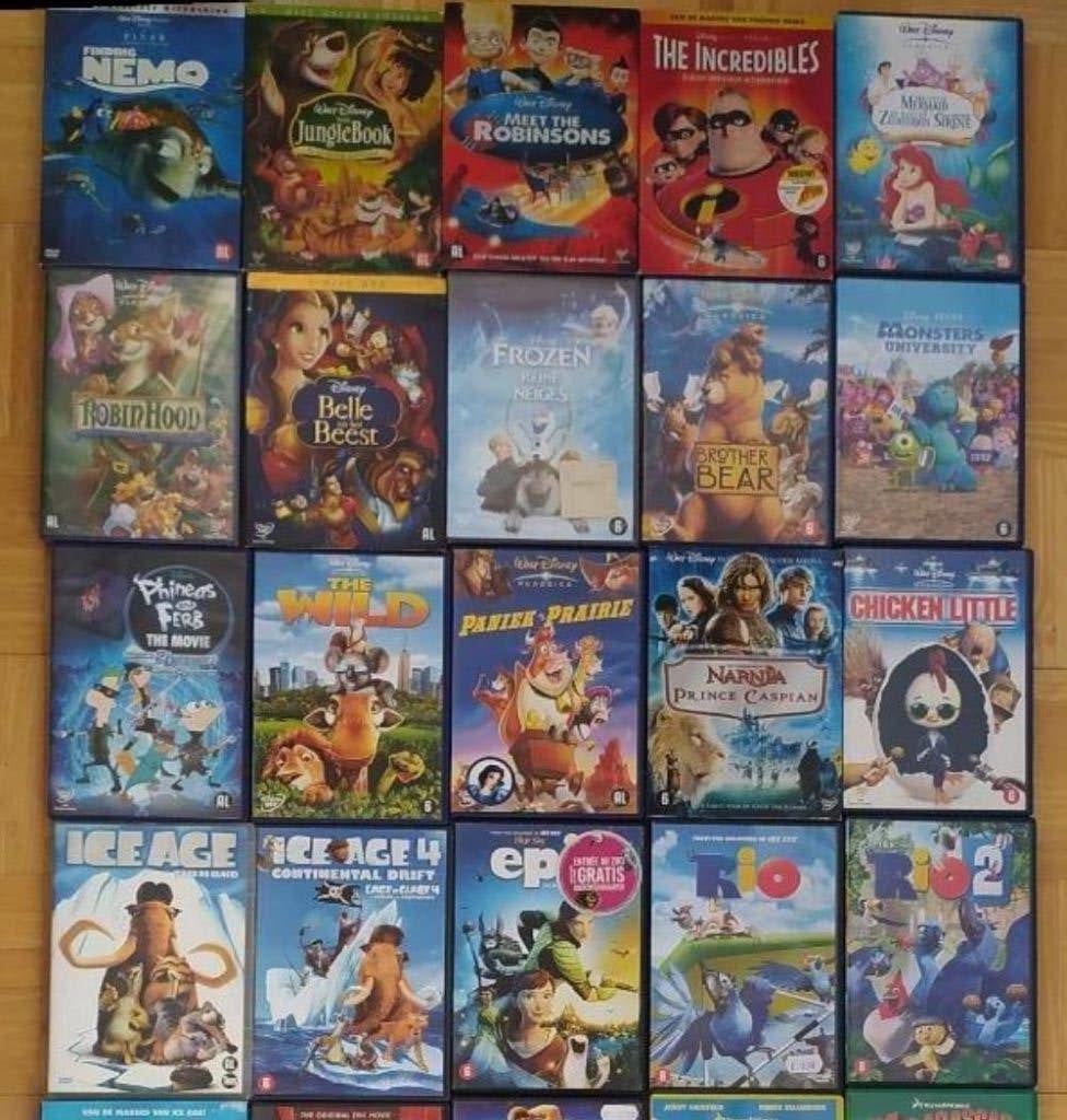 DVDs Disney / Pixar / DreamWorks / etc., Cd's en Dvd's, Ophalen of Verzenden, Frans, Frans