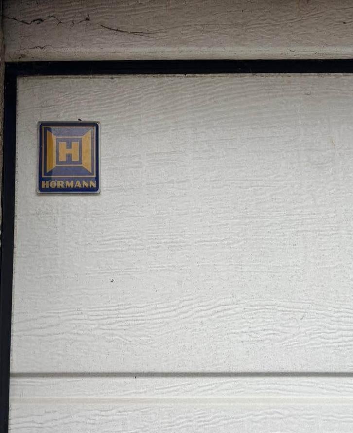 Porte de garage sectionnelle Hörmann EPU 40 motorisée, Enlèvement