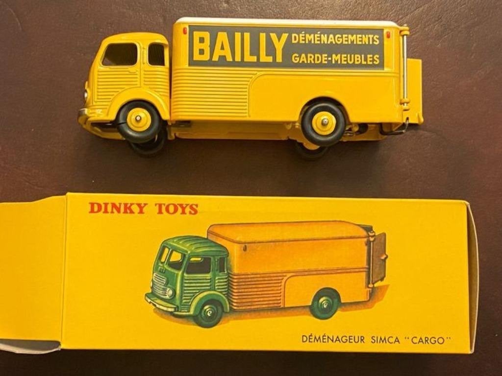 ATLAS-DINKY TOYS - 1:43 - Camion de déménagement SIMCA, Enlèvement ou Envoi, Neuf, Dinky Toys