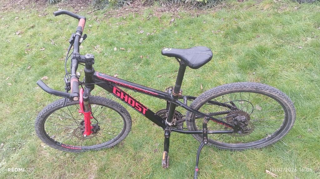 Vélo pour enfant rouge et noir, Vélos & Vélomoteurs, Vitesses