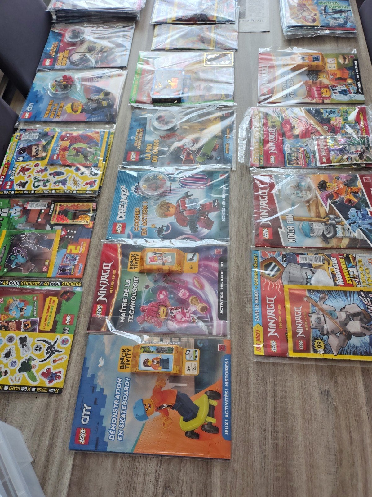 Lego magazine figurine pack 9,99€, Neuf, Enlèvement ou Envoi, Lego, Accessoire