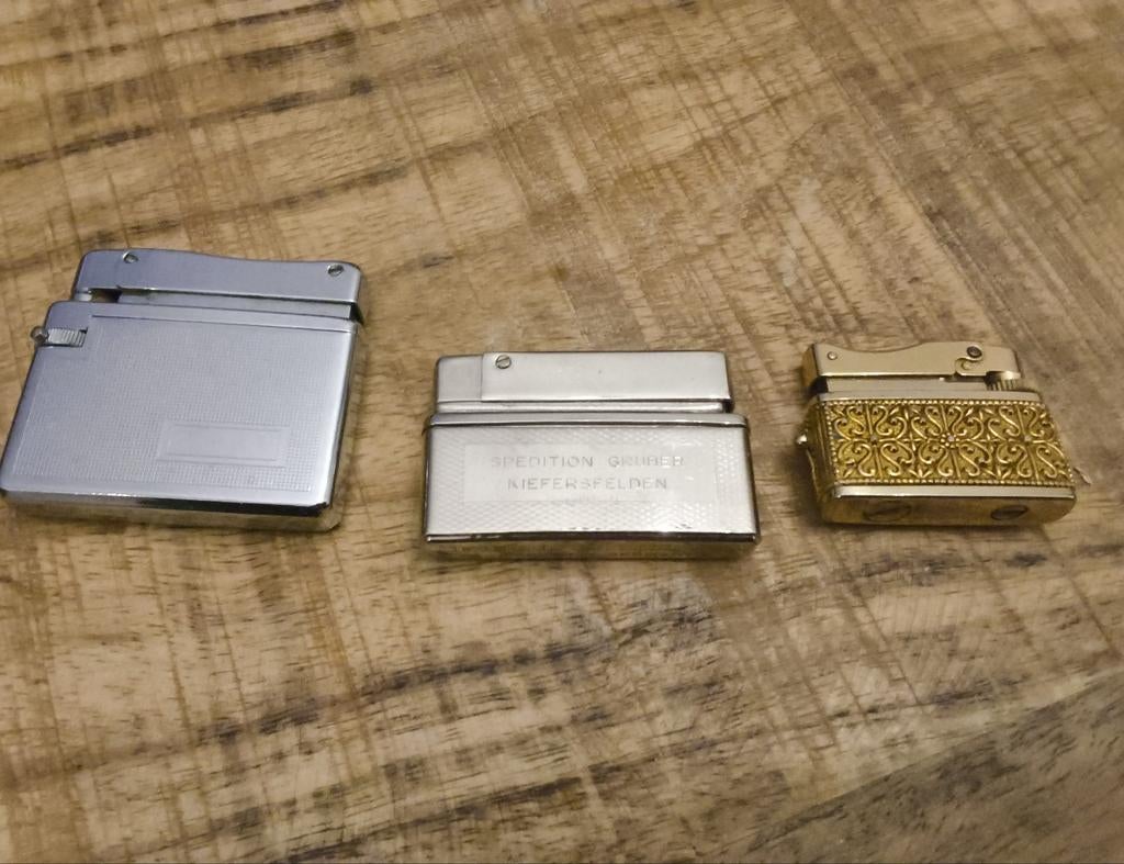 Briquet en ètat utilisès à vendre, Enlèvement, Briquet