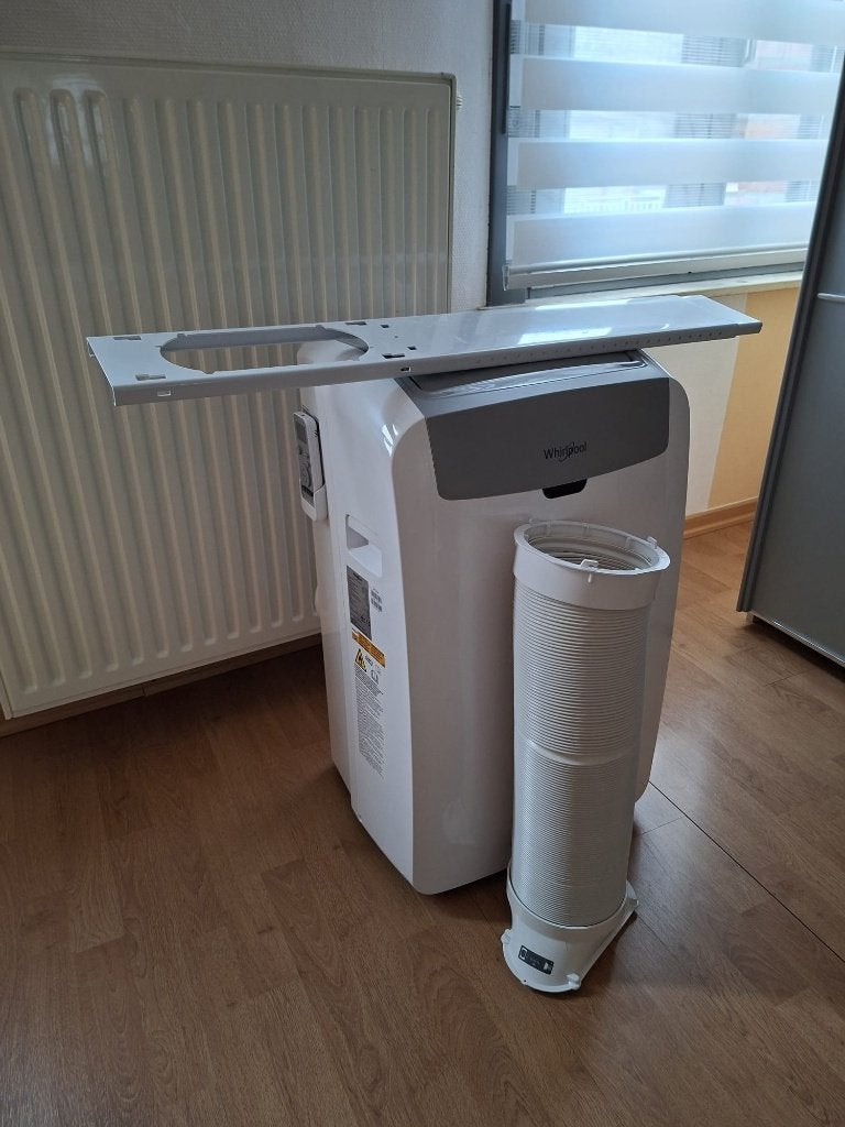 Mobiele airco Whirlpool, Ophalen, Zo goed als nieuw, Mobiele airco, Koelen en Ontvochtigen