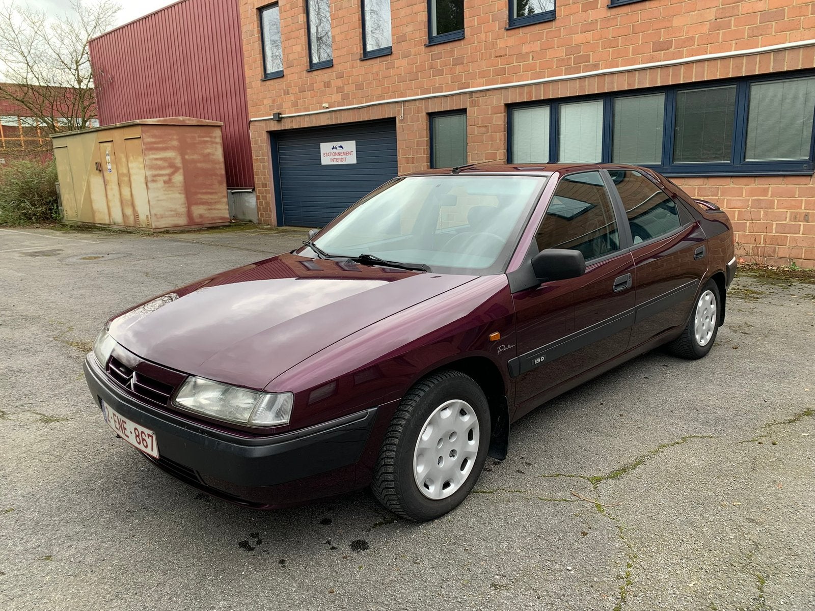 Citroen Xantia 1.9 ancêtre, Auto's, Citroën, Bedrijf, Ophalen