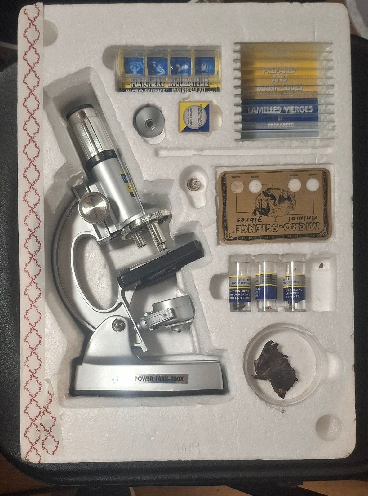 school microscoop (nieuw), TV, Hi-fi & Vidéo, Enlèvement ou Envoi, Neuf, Microscope biologique