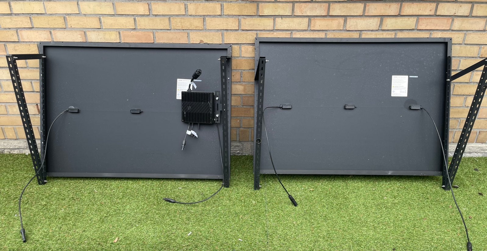 Plug in zonnepanelen setjes, Doe-het-zelf en Bouw, Zonnepanelen en Toebehoren, Ophalen, Gebruikt