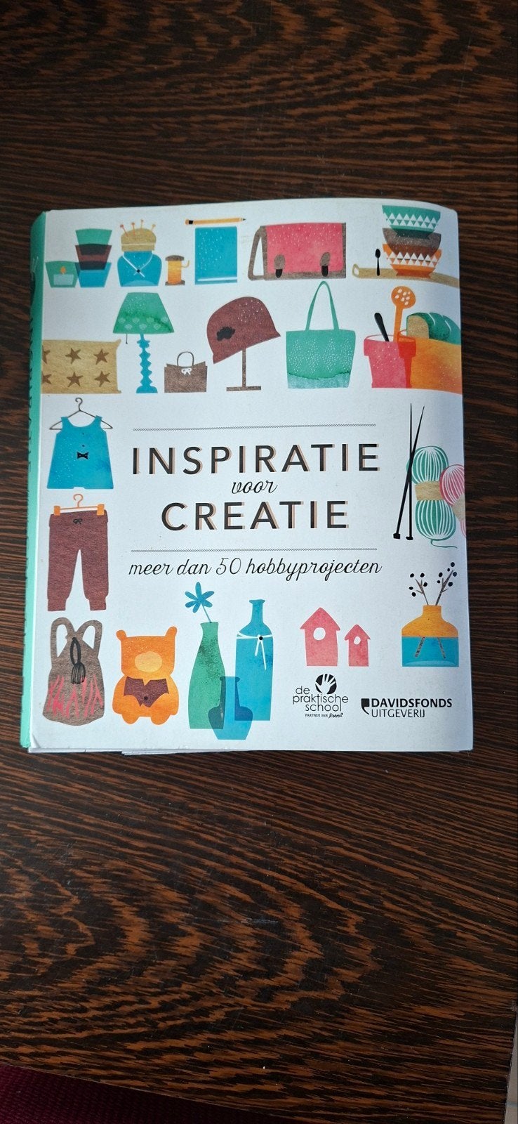 Inspiratie voor creatie, Livres, Enlèvement
