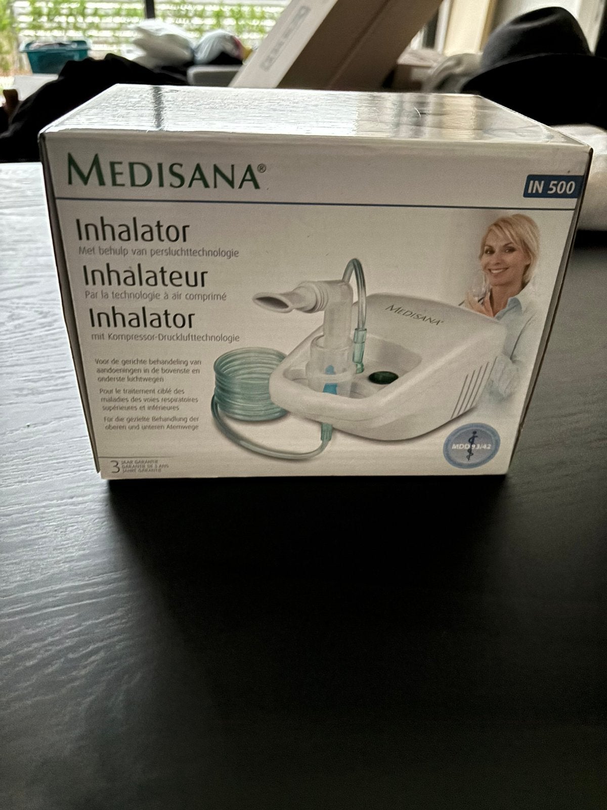 Medisana inhalator, Ophalen of Verzenden, Zo goed als nieuw