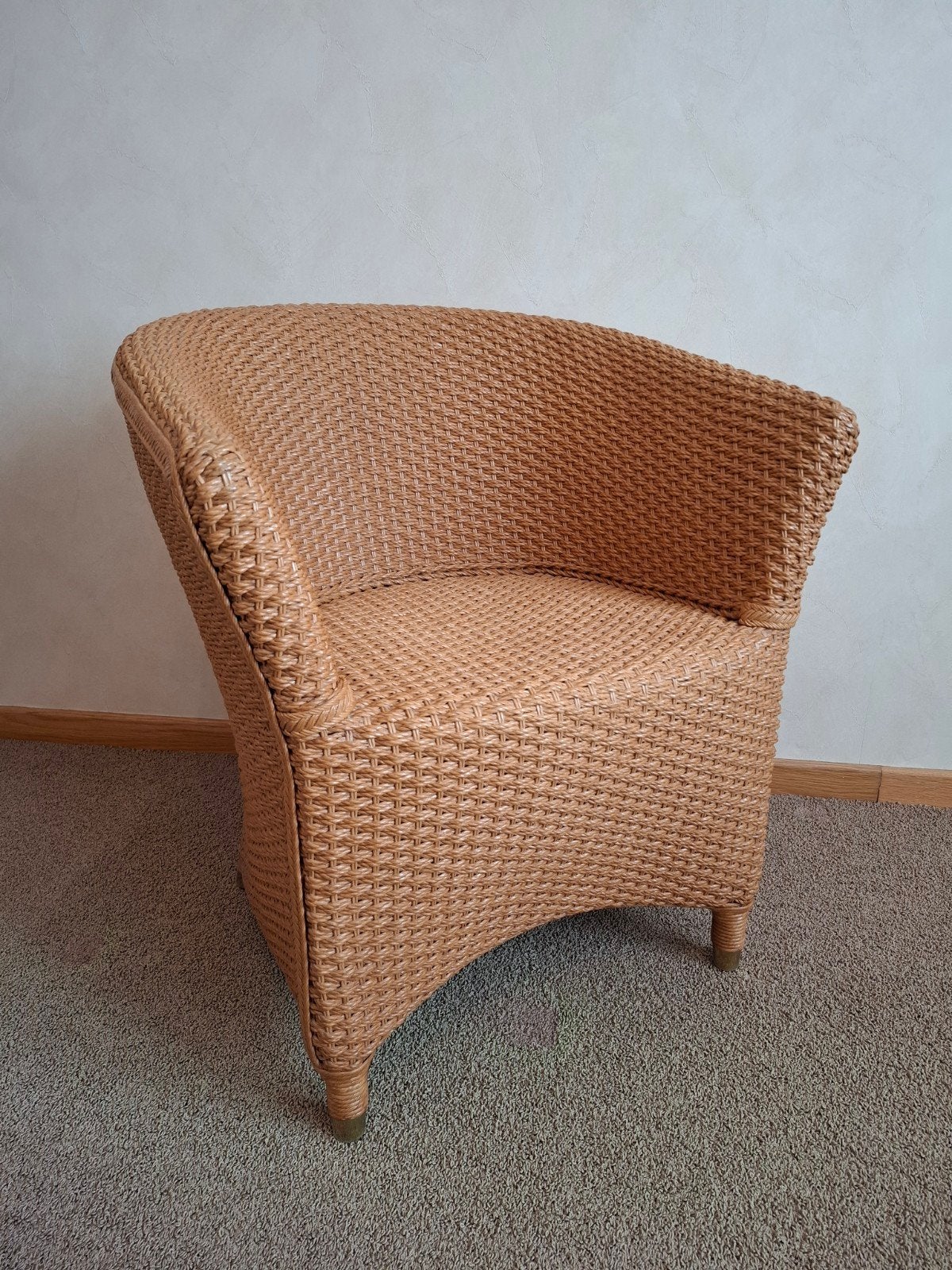 Rieten fauteuil, Vincent Sheppard, Ophalen, Zo goed als nieuw, Riet of Rotan