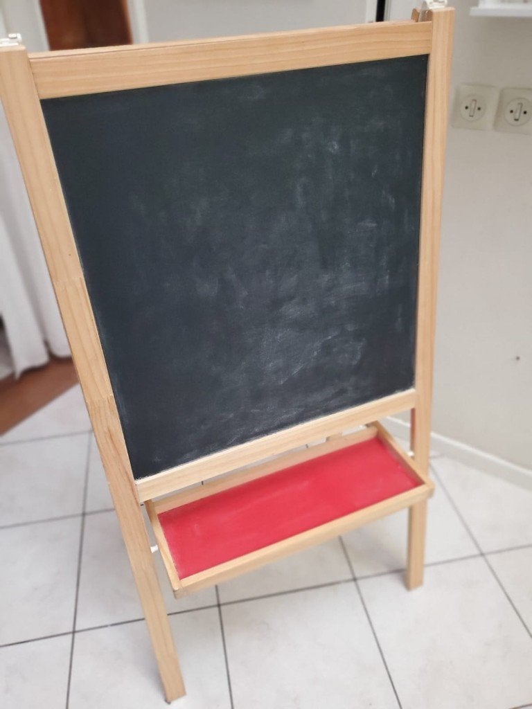 Kindertafel, Diversen, Schoolborden, Ophalen, Gebruikt, Krijtbord
