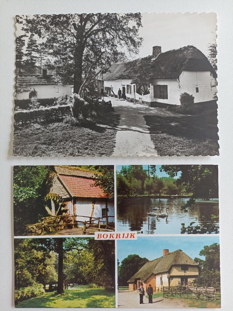 POSTKAARTEN BOKRIJK, Verzamelen, Ophalen of Verzenden, Gelopen, Limburg