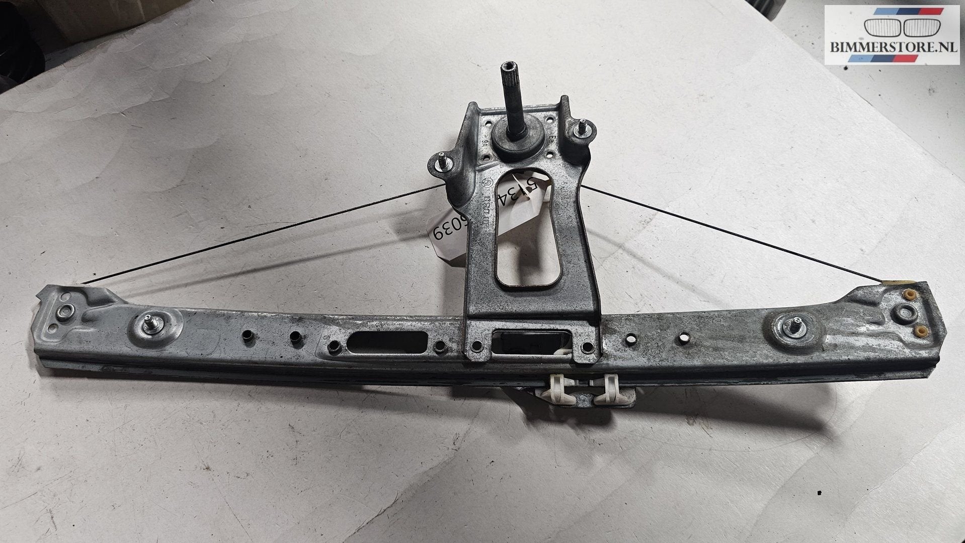 Raambediening links achter hand BMW 3 serie E46 sedan tourin, -, Origine de la pièce connue, Utilisé, -