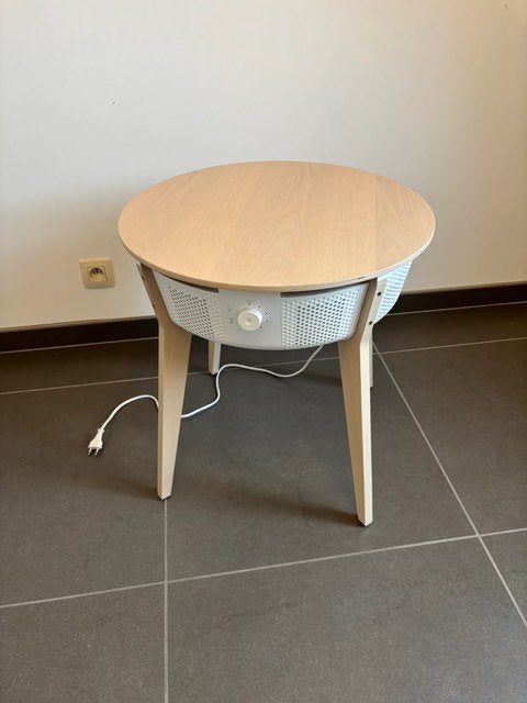 Ikea STARKVIND Tafel met luchtreiniger, Enlèvement
