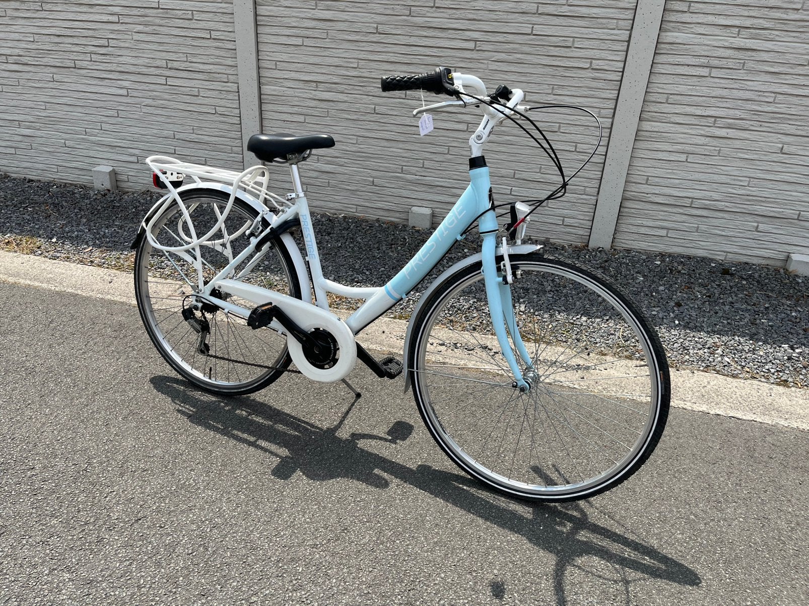 Prestige damesfiets | nazicht ok, Prestige, Velgrem, Info@prestige.be, Versnellingen
