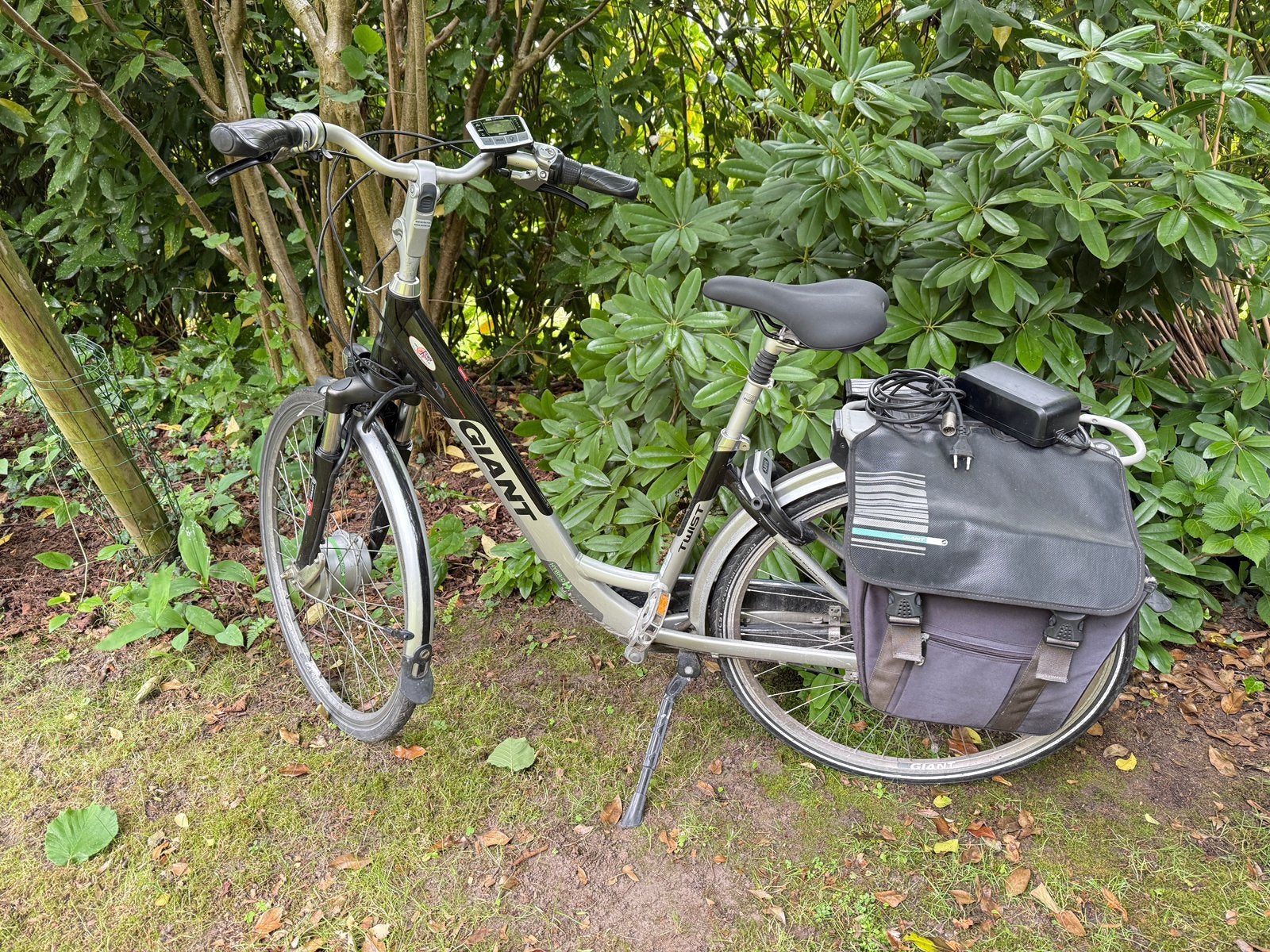 eBike Giant damesfiets (kader 48), Zo goed als nieuw, 47 tot 51 cm, 50 km per accu of meer, Giant