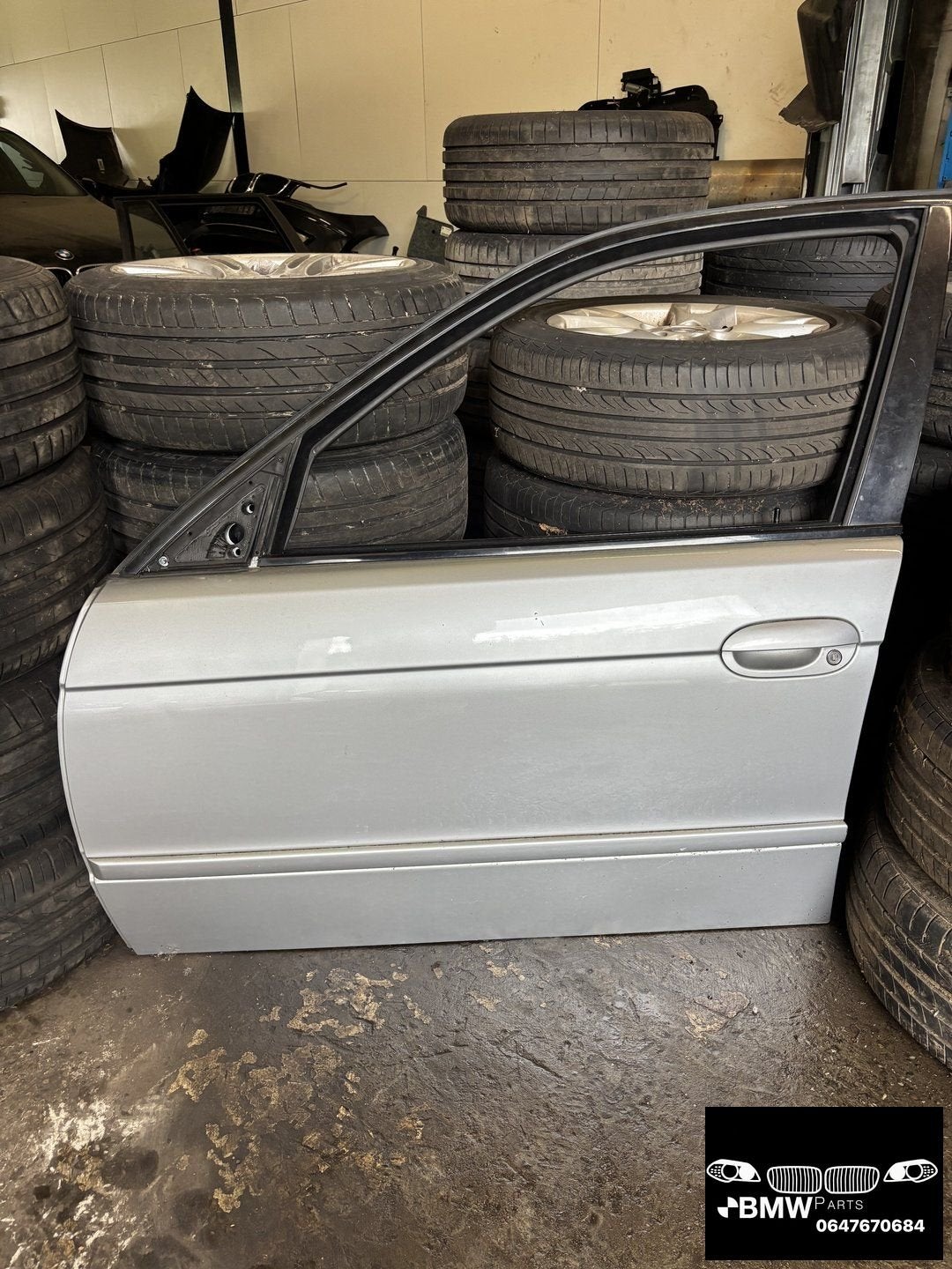 Deur LV LA RV RA Bmw 5-Serie E39 Touring titan zilver, Auto-onderdelen, Carrosserie, Deur, BMW, Gebruikt, Herkomst onderdeel bekend