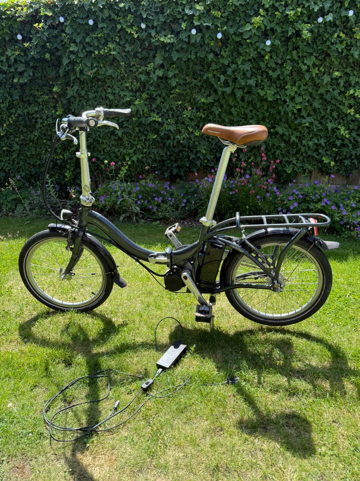 Dahon elektrische plooifiets, Vitesses, 18 à 20 pouces, Enlèvement, Utilisé