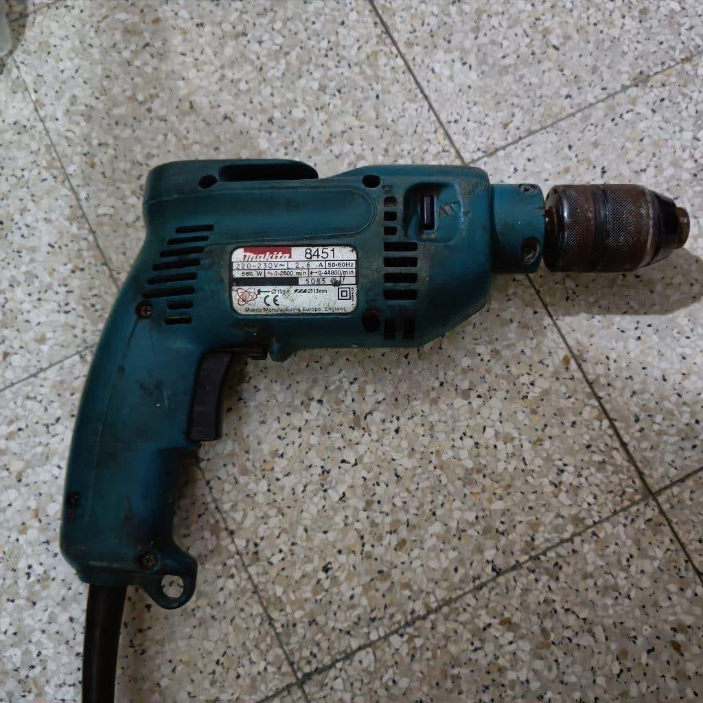 Makita boormachine, Doe-het-zelf en Bouw, Ophalen, Gebruikt, Boormachine