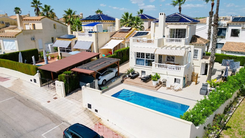 verhuur spanje - dehesa de campoamor - costa blanca, Propriétaire, Maison de campagne ou Villa, 8 personnes, 4 chambres ou plus