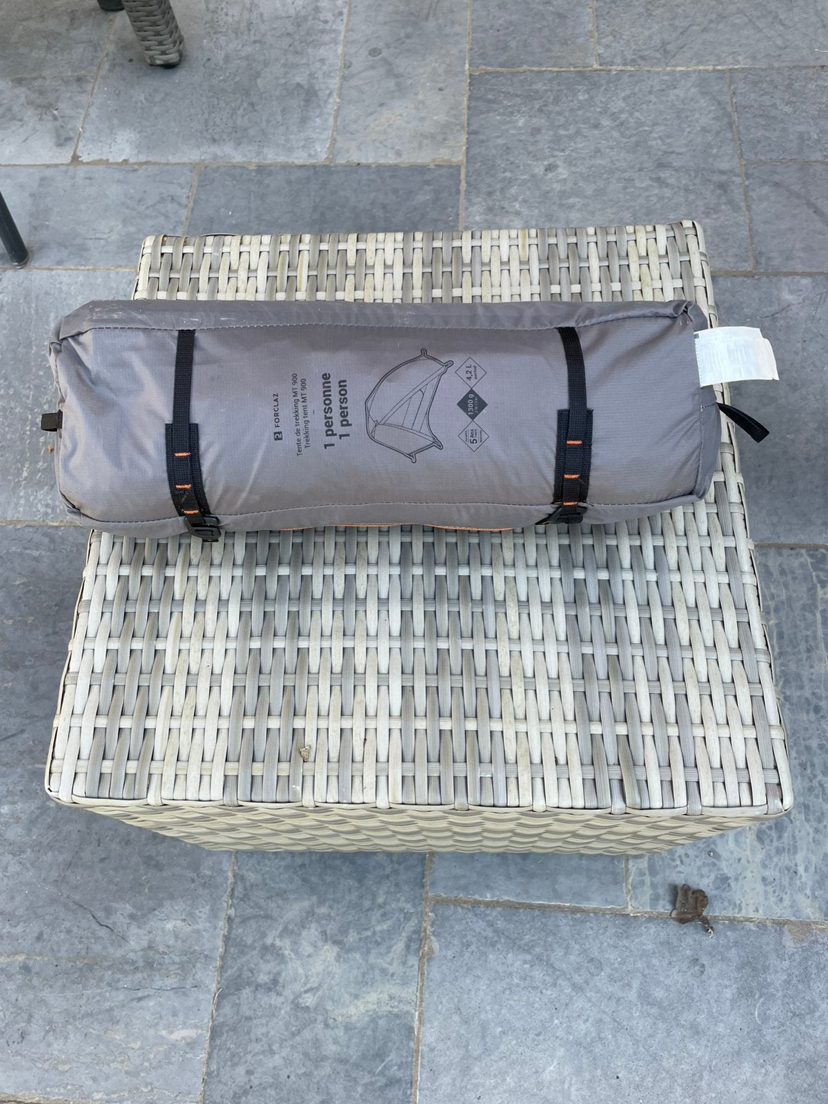 Forclaz Trek 900 MT900 1-persoons trekkingtent – 1,3 kg, Caravans en Kamperen, Ophalen, Zo goed als nieuw
