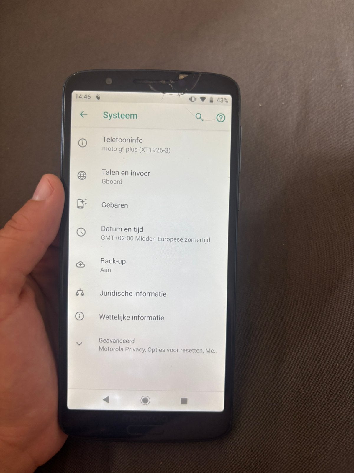 Motorola G6 plus, Telecommunicatie, Mobiele telefoons | Apple iPhone, Ophalen, Zo goed als nieuw