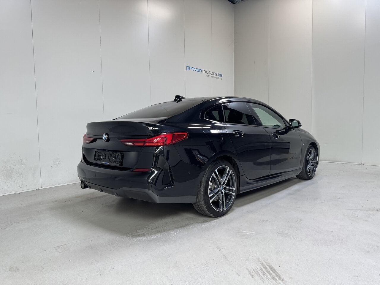 BMW 216 d Autom. - M Pack - Topstaat!, 4 deurs, 2 Reeks, Zwart, 99 g/km