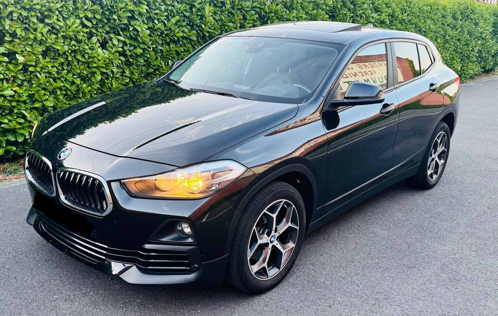 Bmw x2 1.5 benzine X-drive! Zeer proper/automaat!, Auto's, BMW, Particulier, X2, Benzine, Euro 6, Berline, 5 deurs, Automaat, Zwart