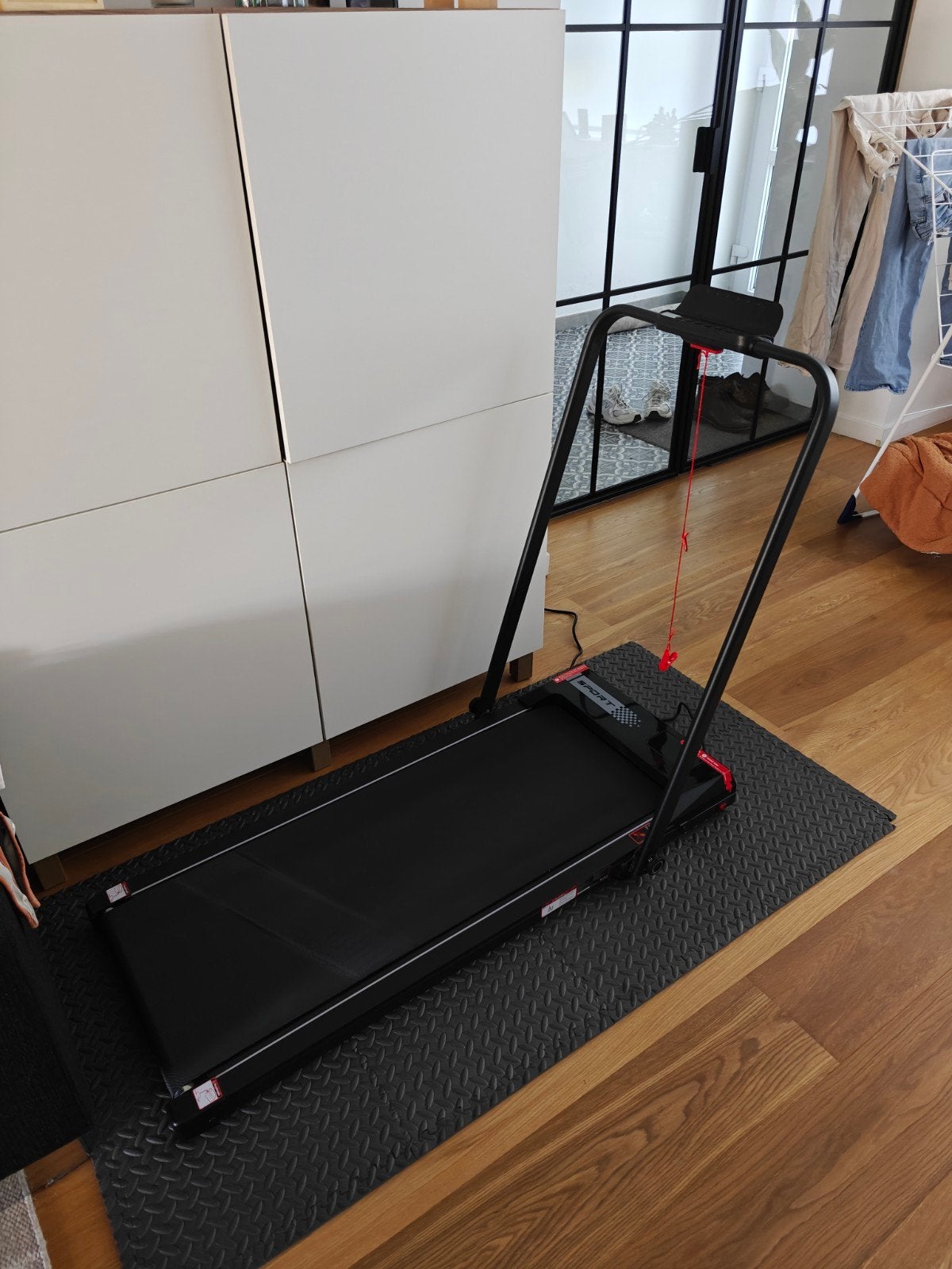 loopband CITYSPORTS 12 km per uur, Ophalen, Loopband
