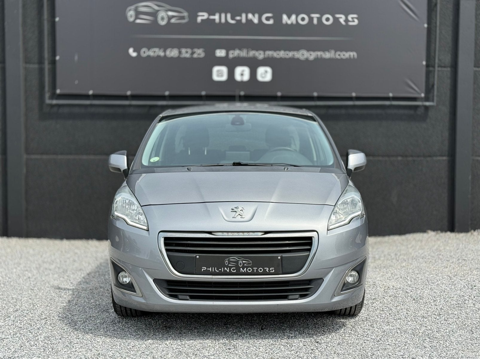 Peugeot 5008 1.6 HDi Active Line, Gps, 7 Places !!!, Achat, Entreprise, 7 places, Boîte manuelle