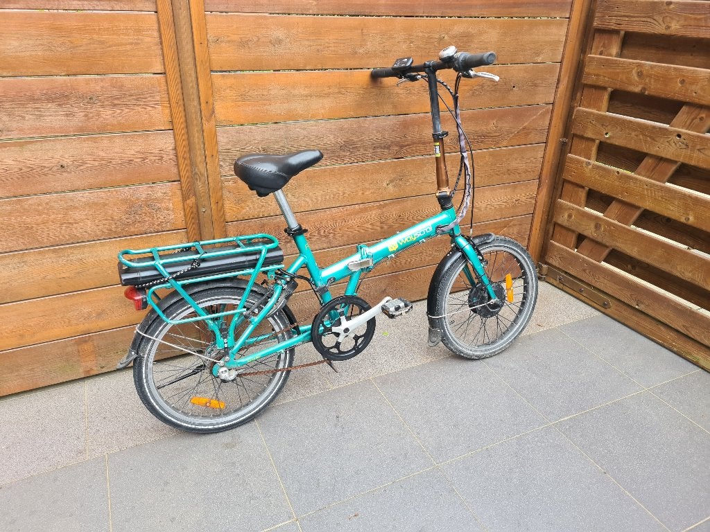 Vélo pliant électrique Wayscral, Vitesses, Frein sur jante, Enlèvement, Utilisé