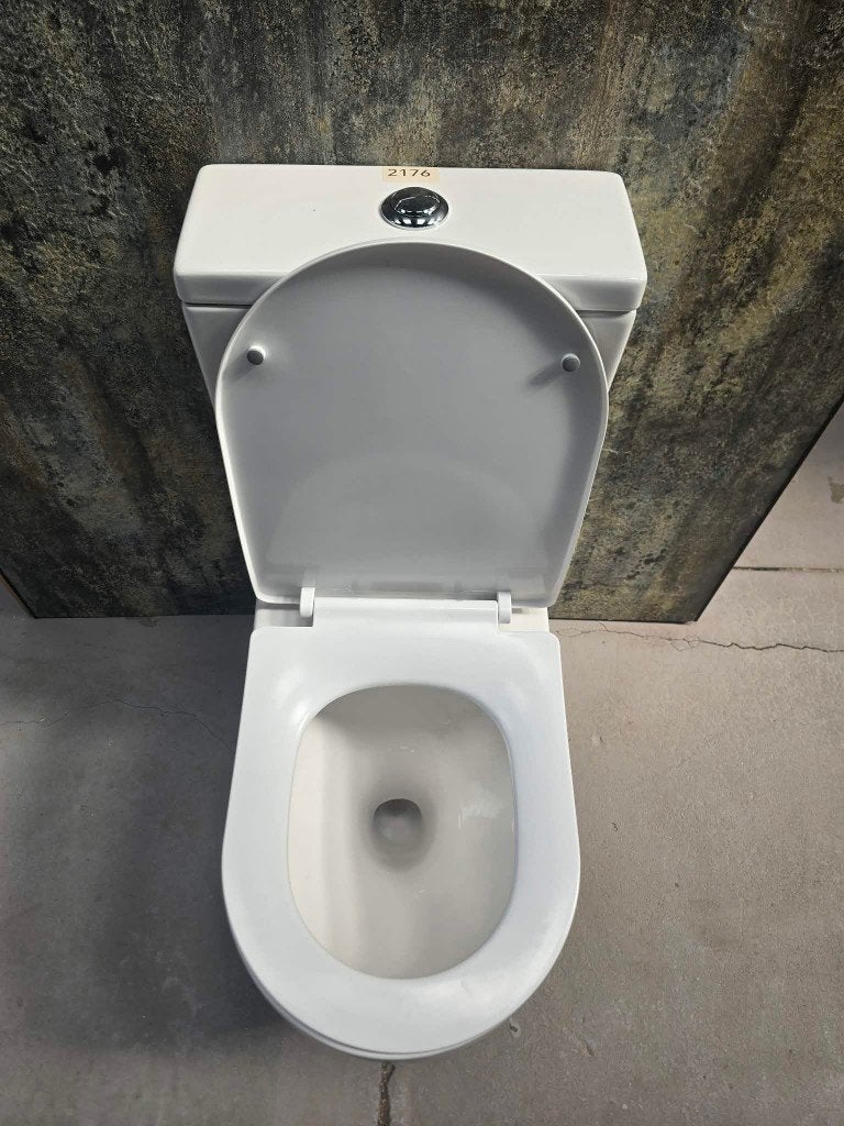 WC ARRONDI, Enlèvement, Neuf, Blanc