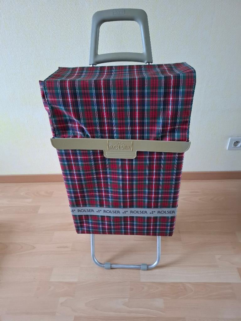 chariot de courses, Autres couleurs, 55 à 75 cm, Comme neuf, Enlèvement