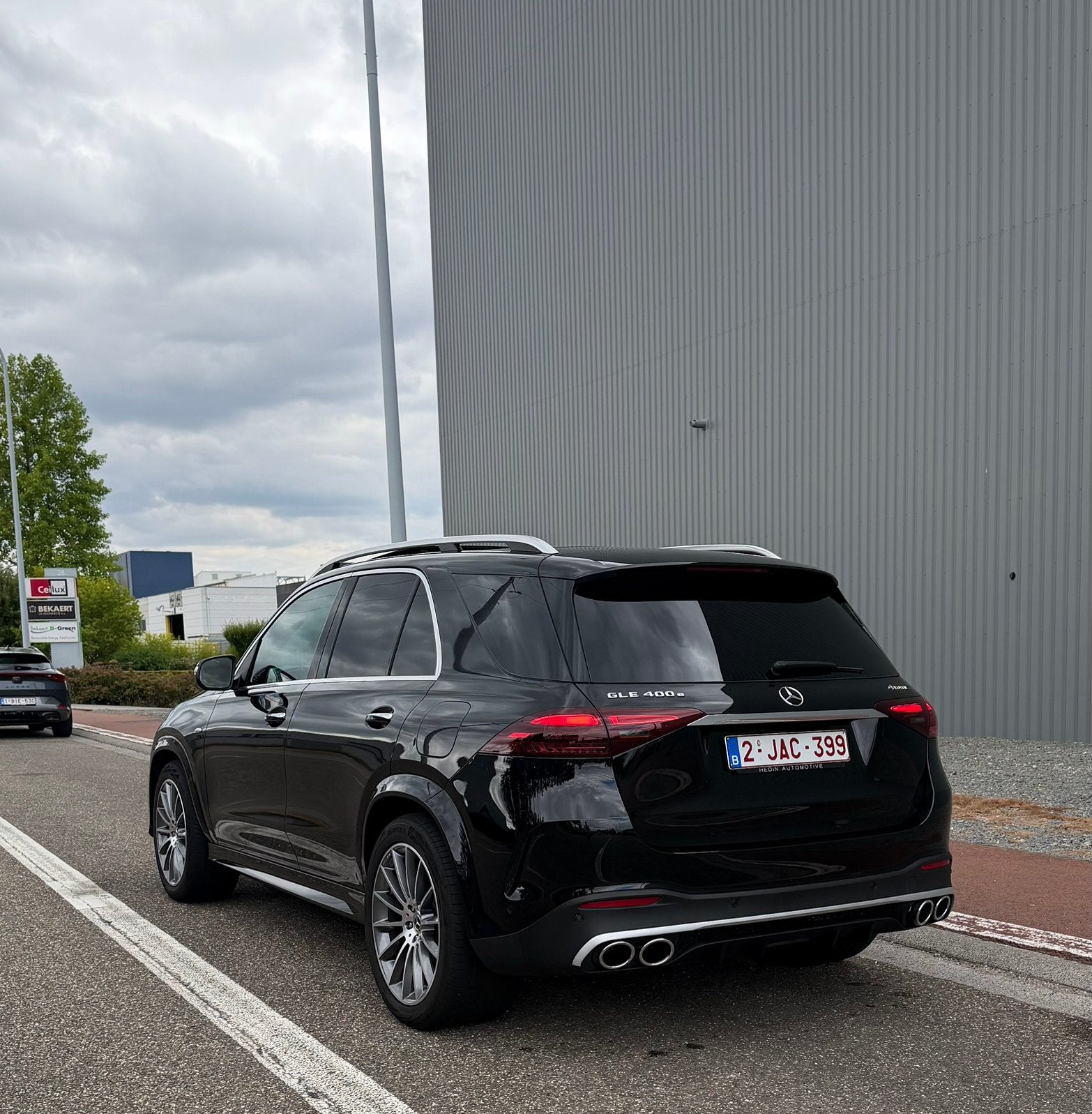 GLE 400e, Cuir, Achat, Noir, 5 portes