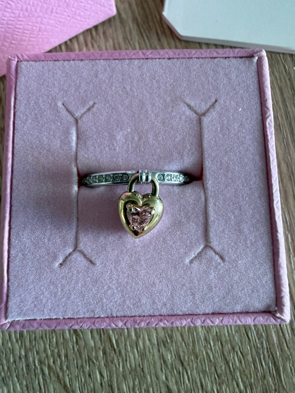 Swarovski ring, Ophalen, Nieuw, Zilver, Overige merken