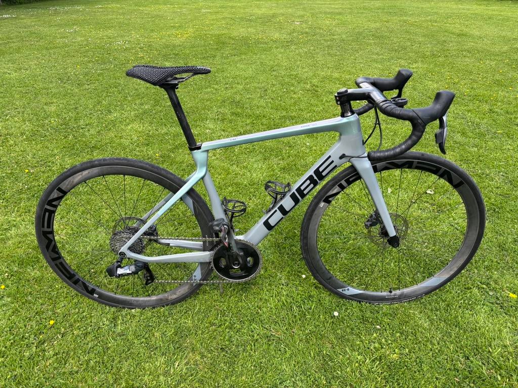 Cube - Agree C62 SLT - Sram Force AXS 12v, Autres marques, Comme neuf, Enlèvement, 28 pouces