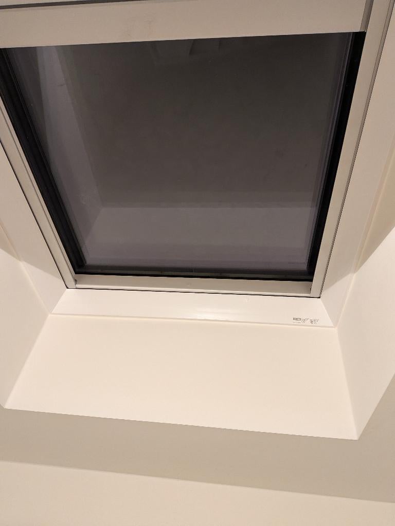 VELUX CVP Integra 0673Q vlak platdakvenster 120x120, Ophalen, Dubbelglas, 80 tot 120 cm, 80 tot 120 cm