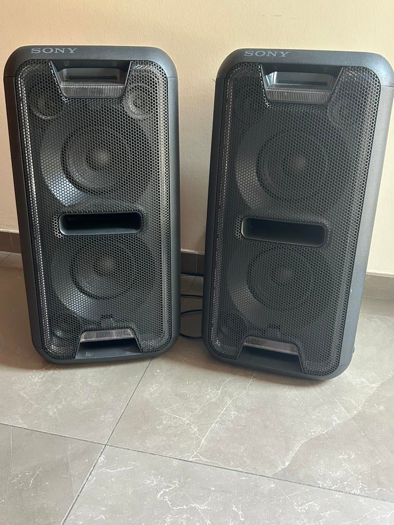 Sony luidsprekers Bluetooth, TV, Hi-fi & Vidéo, Enceintes, Enlèvement, Comme neuf, Sorento