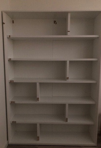 Stevige boekenkast, Ophalen, Gebruikt, Met plank(en)