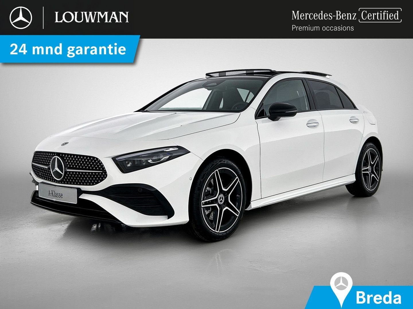 Mercedes-Benz A 250 e Business Solution AMG | Nightpakket |, 12 kWh, Classe A, Achat, Noir