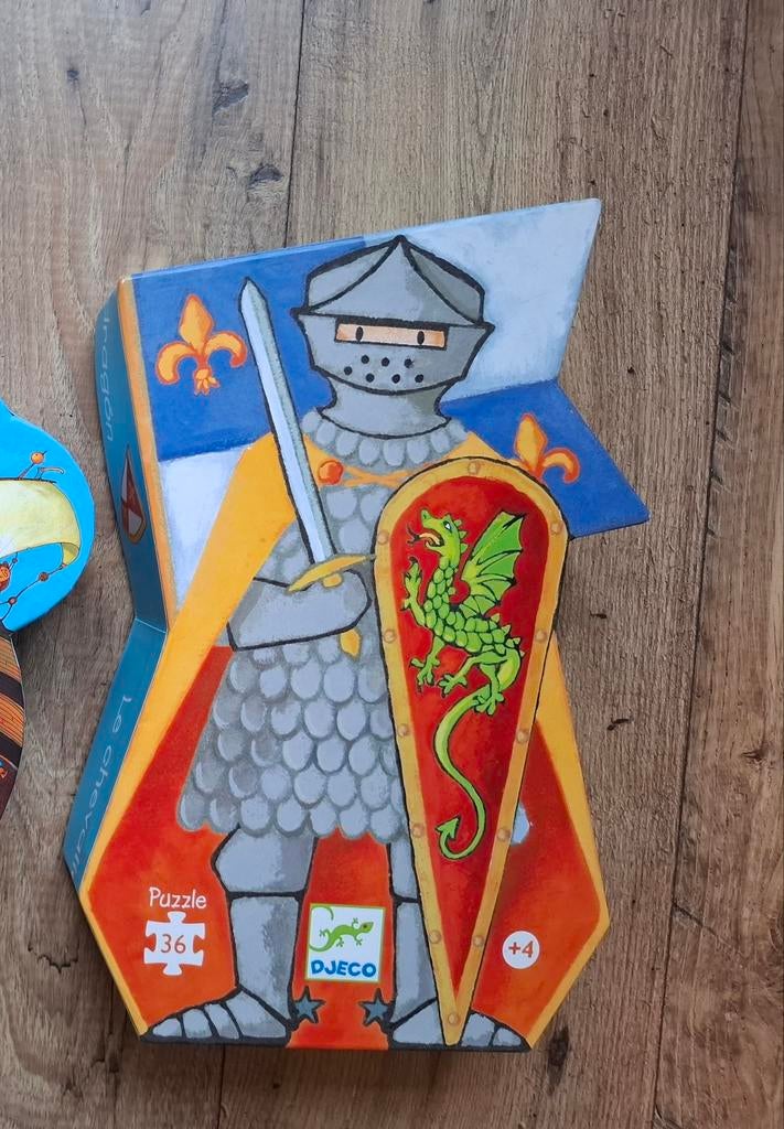 Puzzle Djeco Chevalier, Enfants & Bébés, Jouets | Puzzles pour enfants, Enlèvement, Utilisé