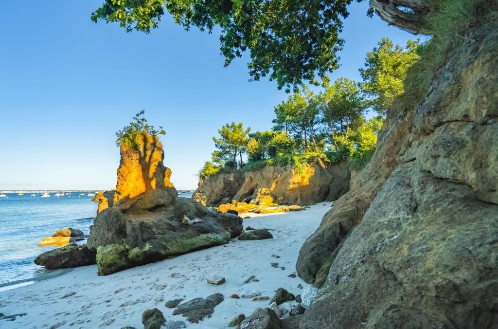 Bretagne, huis en tuin op 600 m van de stranden, 5 personen, Dorp, 2 slaapkamers, Bretagne