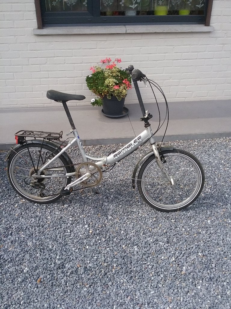 2 vélos pliables en aluminium, Fietsen en Brommers, Versnellingen, Zo goed als nieuw, Totaal opvouwbaar, Ophalen