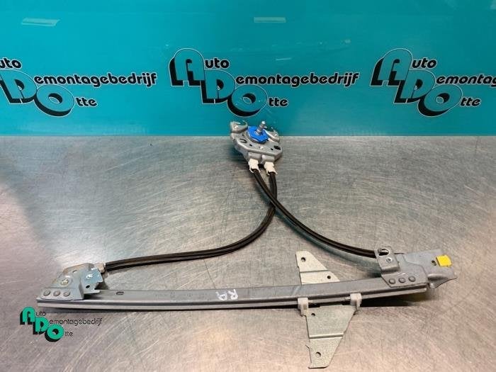 Mécanique vitre 4portes arrière droite d'un Peugeot 307 (3, Autos : Pièces & Accessoires, -, 3 mois de garantie, Utilisé, -