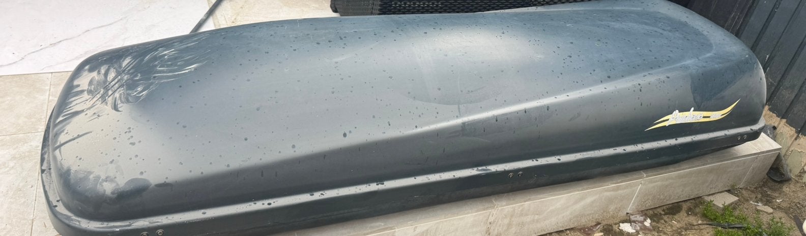 Dakkoffer 206cm op 47 cm, Auto diversen, Dakkoffers, Ophalen, Gebruikt