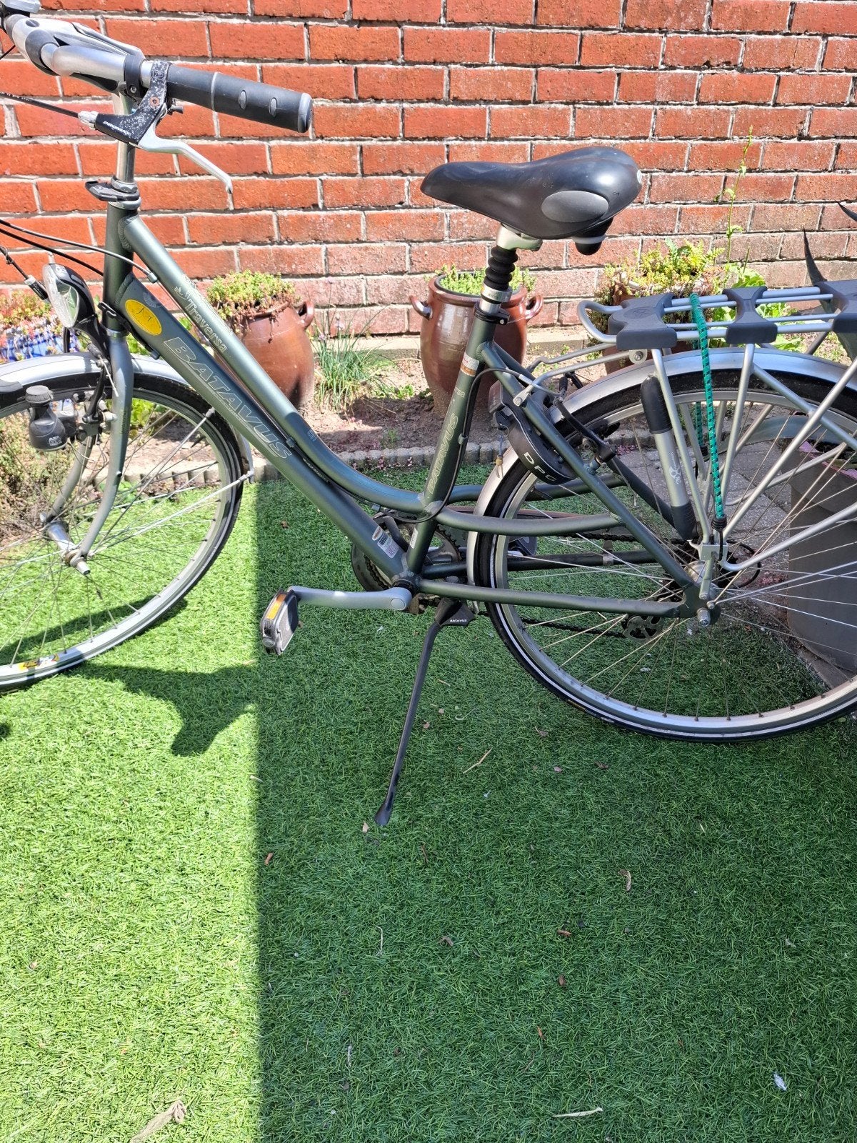 Damesfiets, Ophalen, Batavus, Versnellingen
