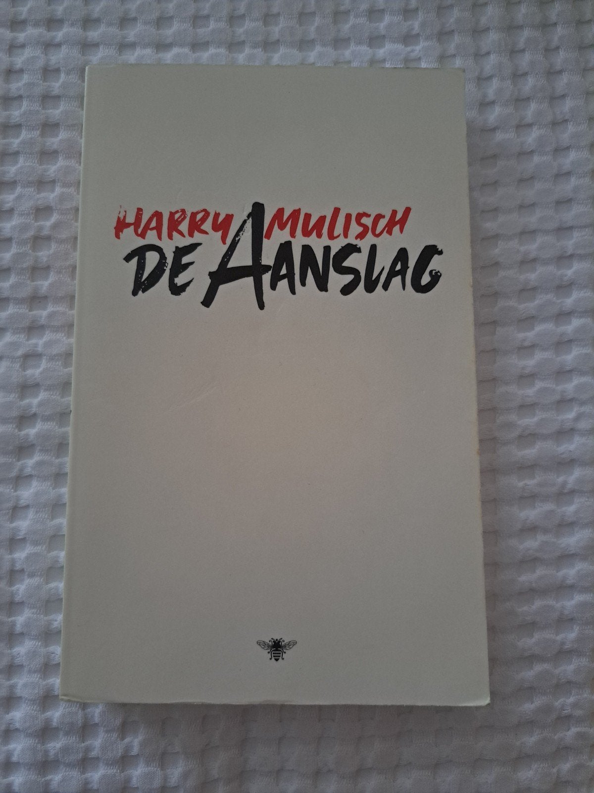 Harry Mulisch - De aanslag, Boeken, Ophalen, Harry Mulisch