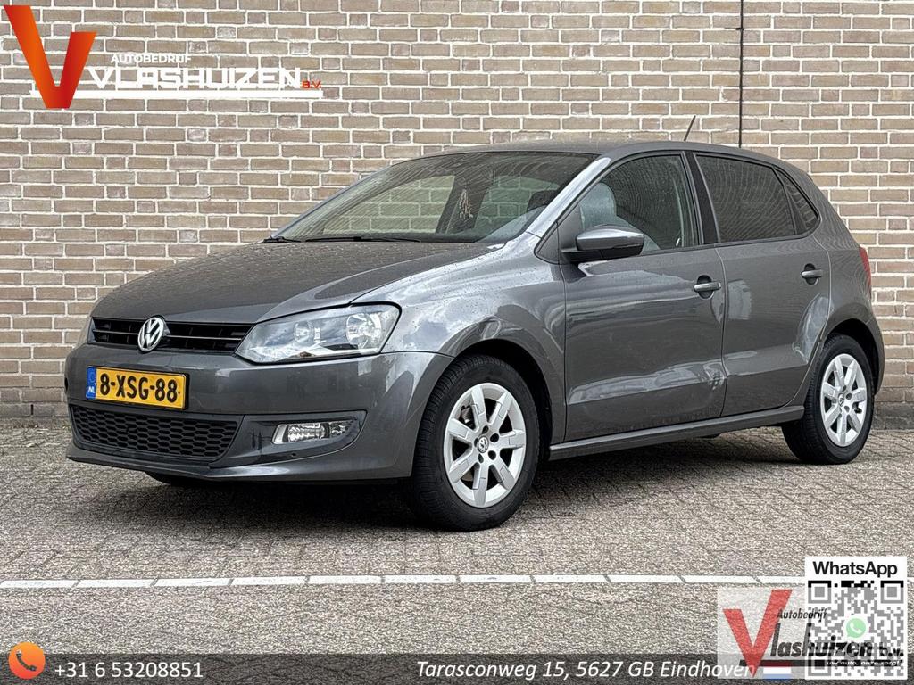 Volkswagen Polo 1.2 TDI Trendline | PDC | Climate | Cruise |, Zwart, Electronic Stability Program (ESP), Zilver of Grijs, Te koop