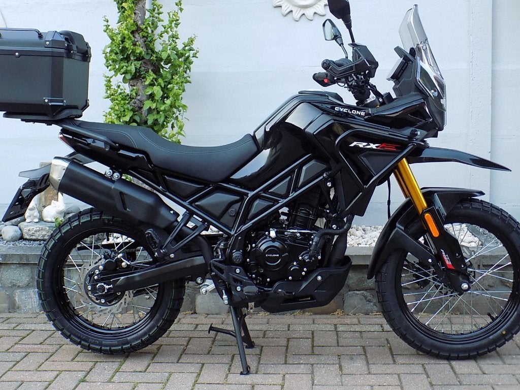 Cyclone XR2 125cc touring moto full option , Tourisme, Entreprise, Neuf, ABS