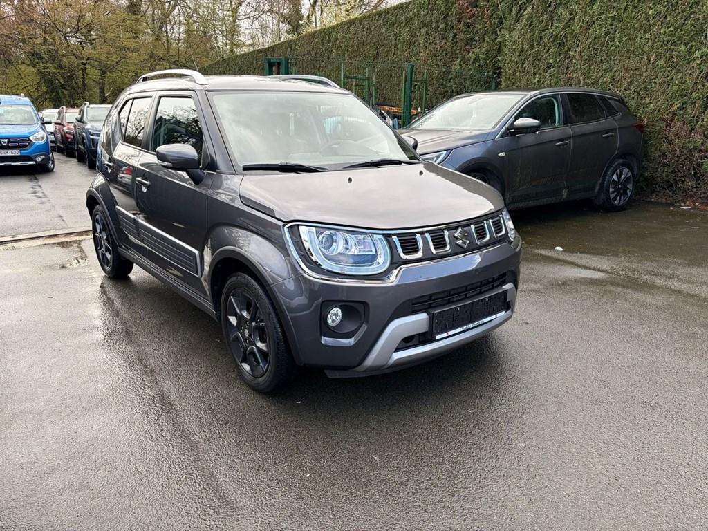 Suzuki Ignis Grand Luxe Xtra, Autos, Argent ou Gris, Achat, Euro 6, Entreprise