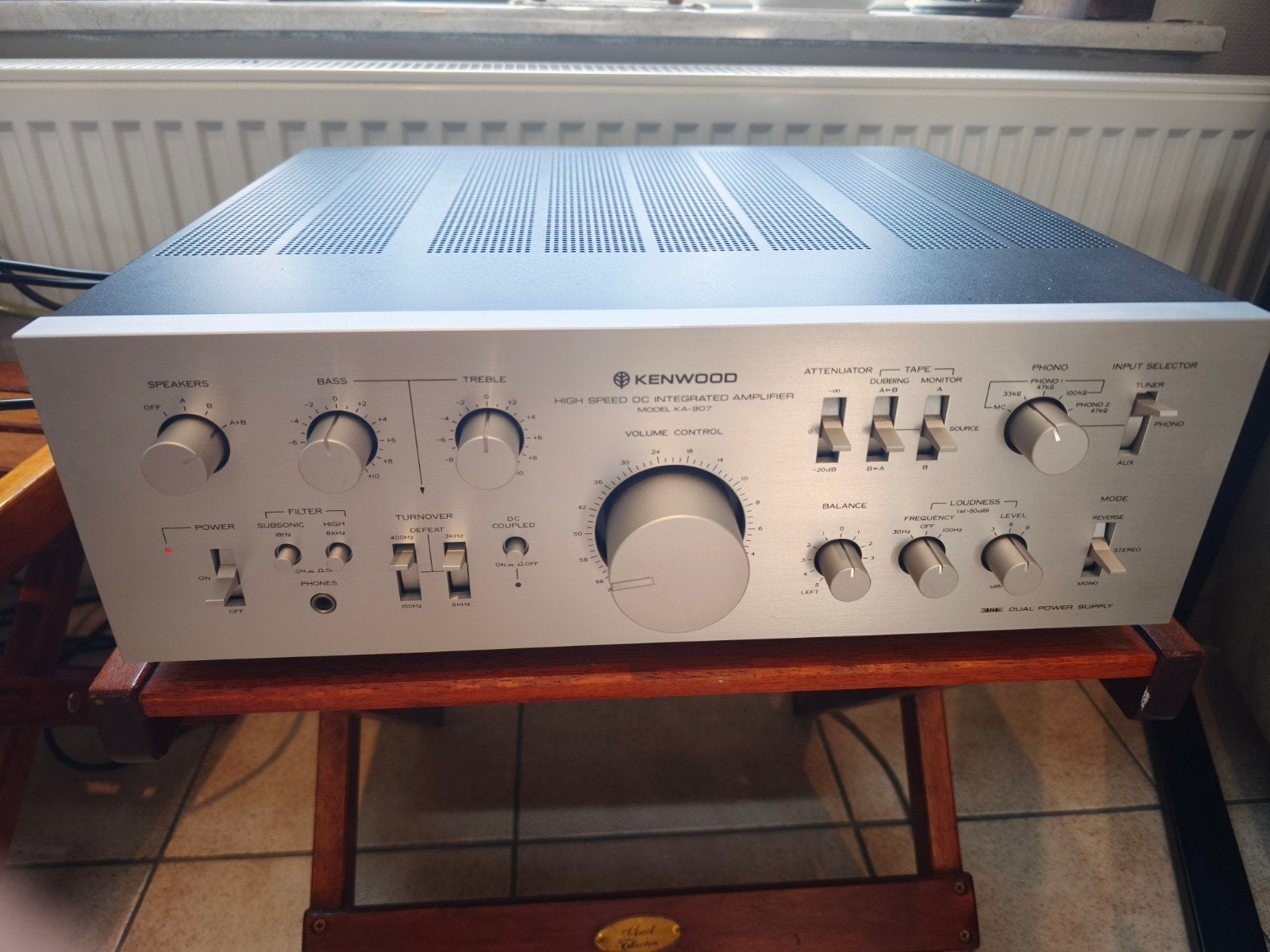 Haut de gamme - Kenwood modèle KA -907, Enlèvement ou Envoi